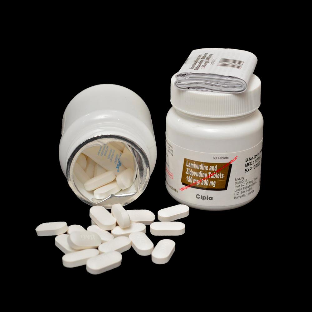 HIV Medication Lamivudine and Zidovudine Tablets 150mg / 300 mg