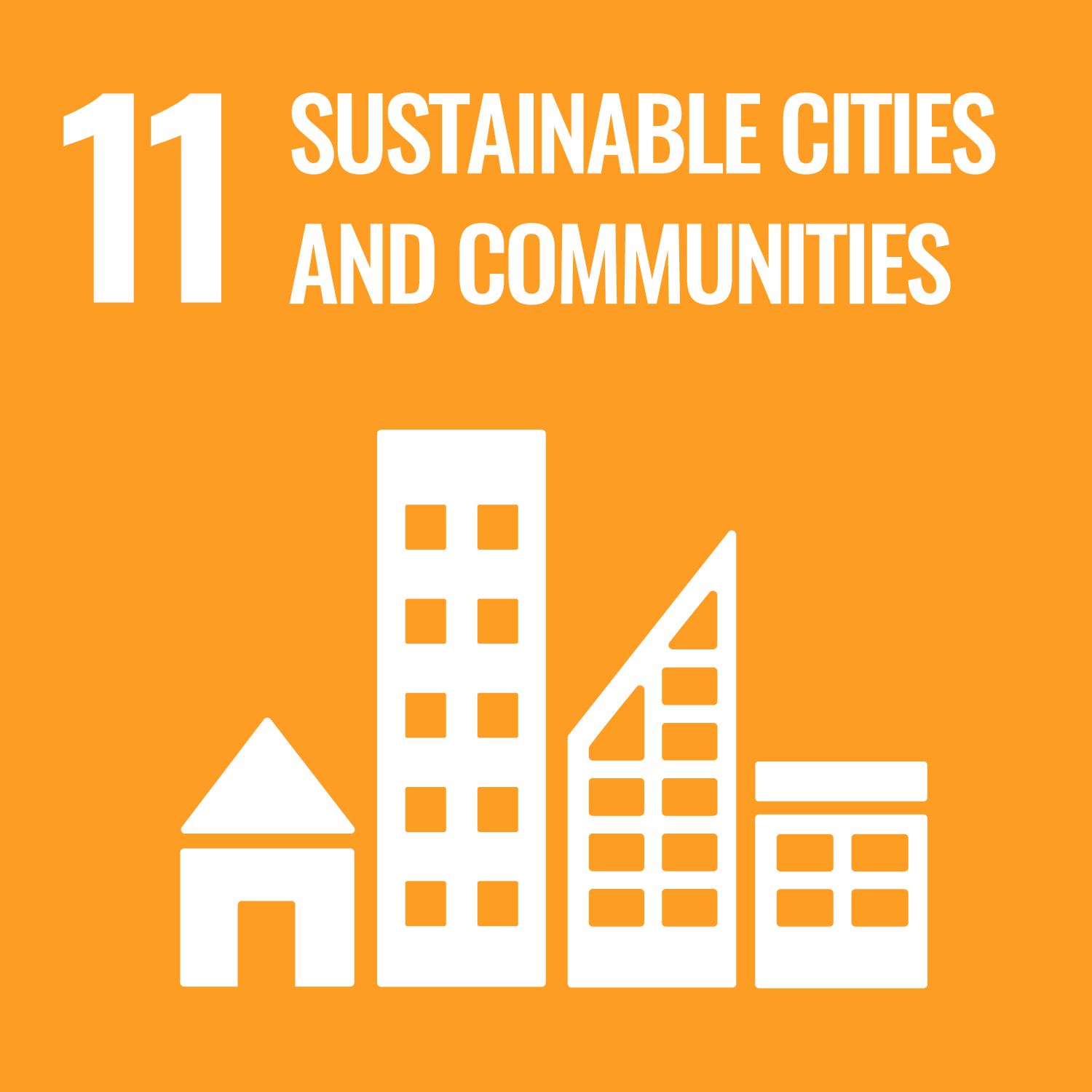 UN Sustainable Development Goals Number 11 Sustainable Cities and Communities